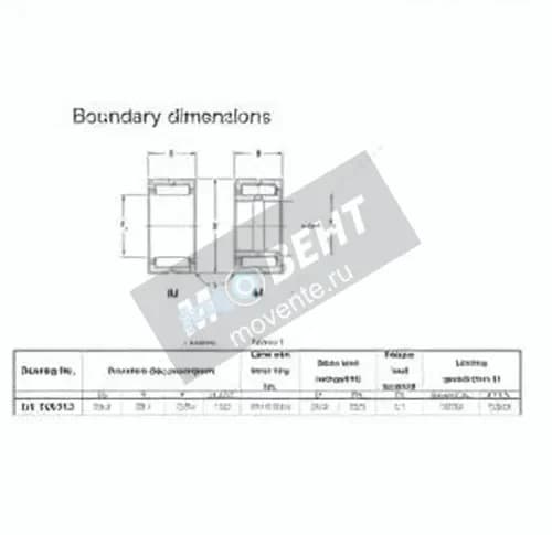 JTEKT HJ-162412-JTEKT - Image 1