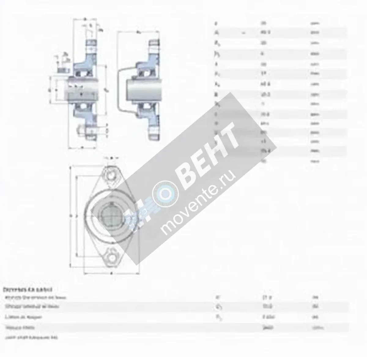 SKF F2BC-35M-TPSS-SKF - Image 1