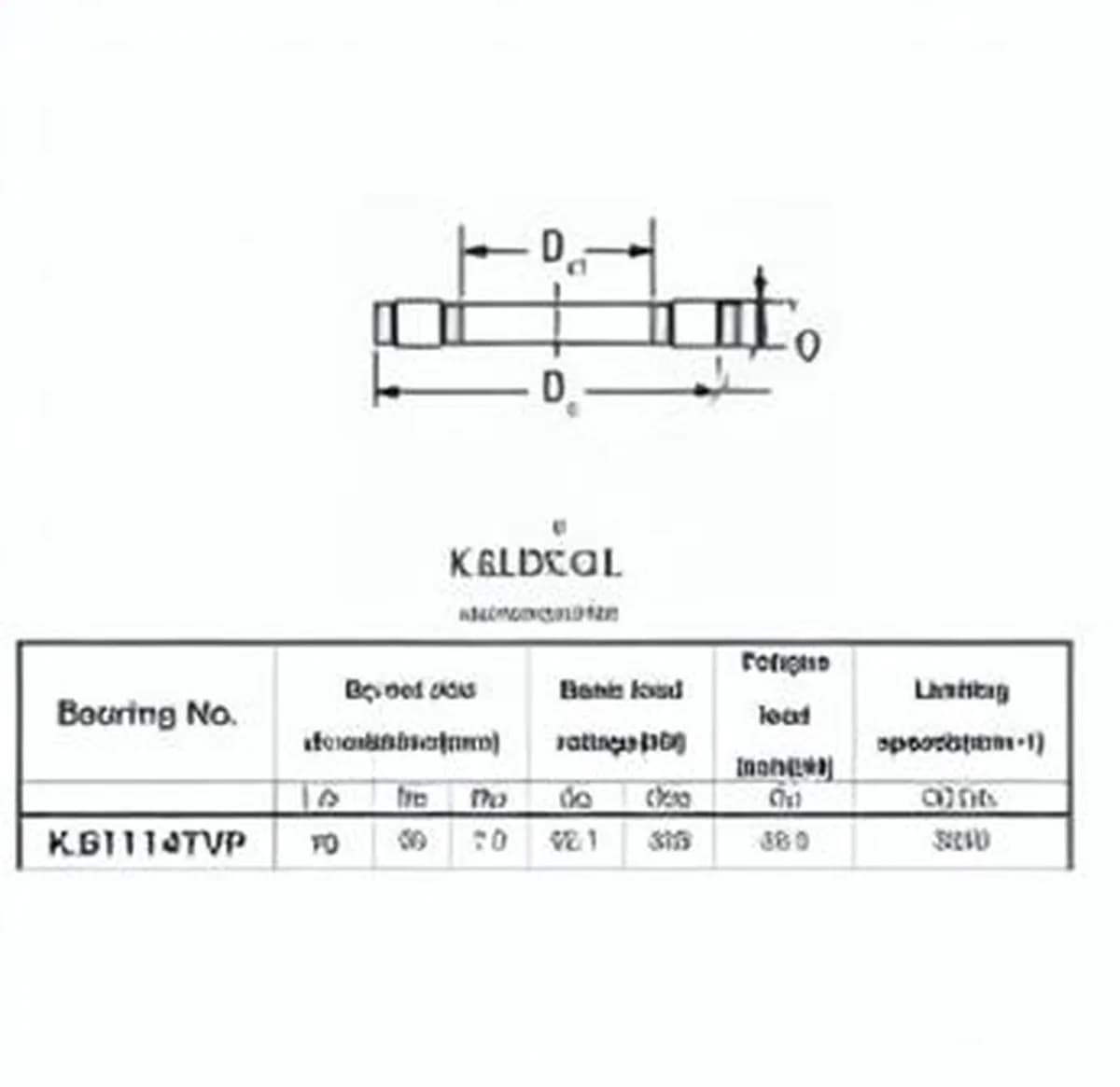 JTEKT K.81114TVP-JTEKT - Image 1