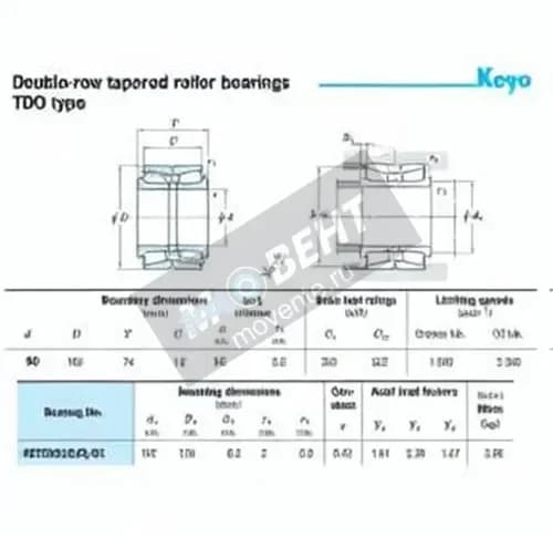 JTEKT 46T30218JR-61-JTEKT - Image 1