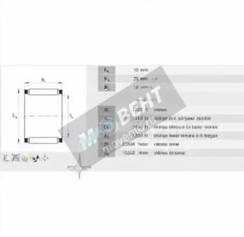 INA K16X20X10-A-0-7-INA - Image 1