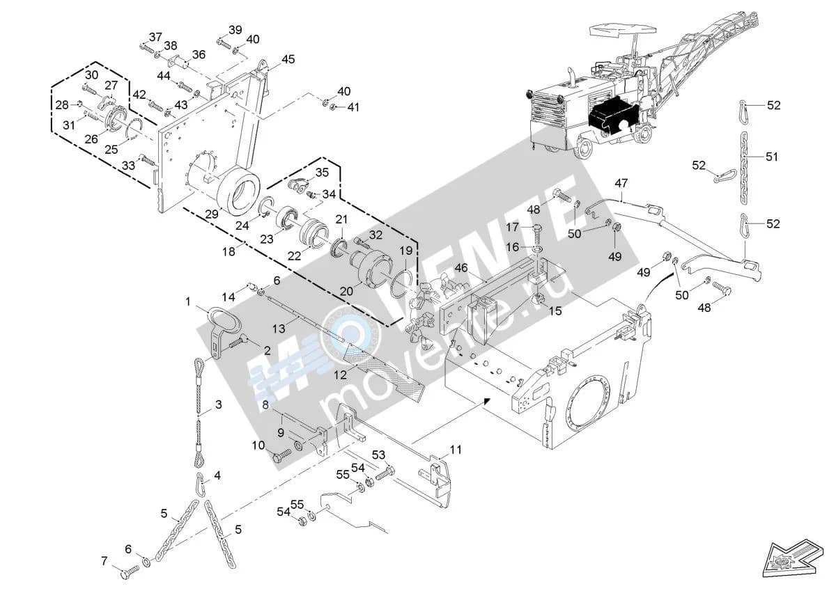 97377 подшипник Wirtgen - Image 1