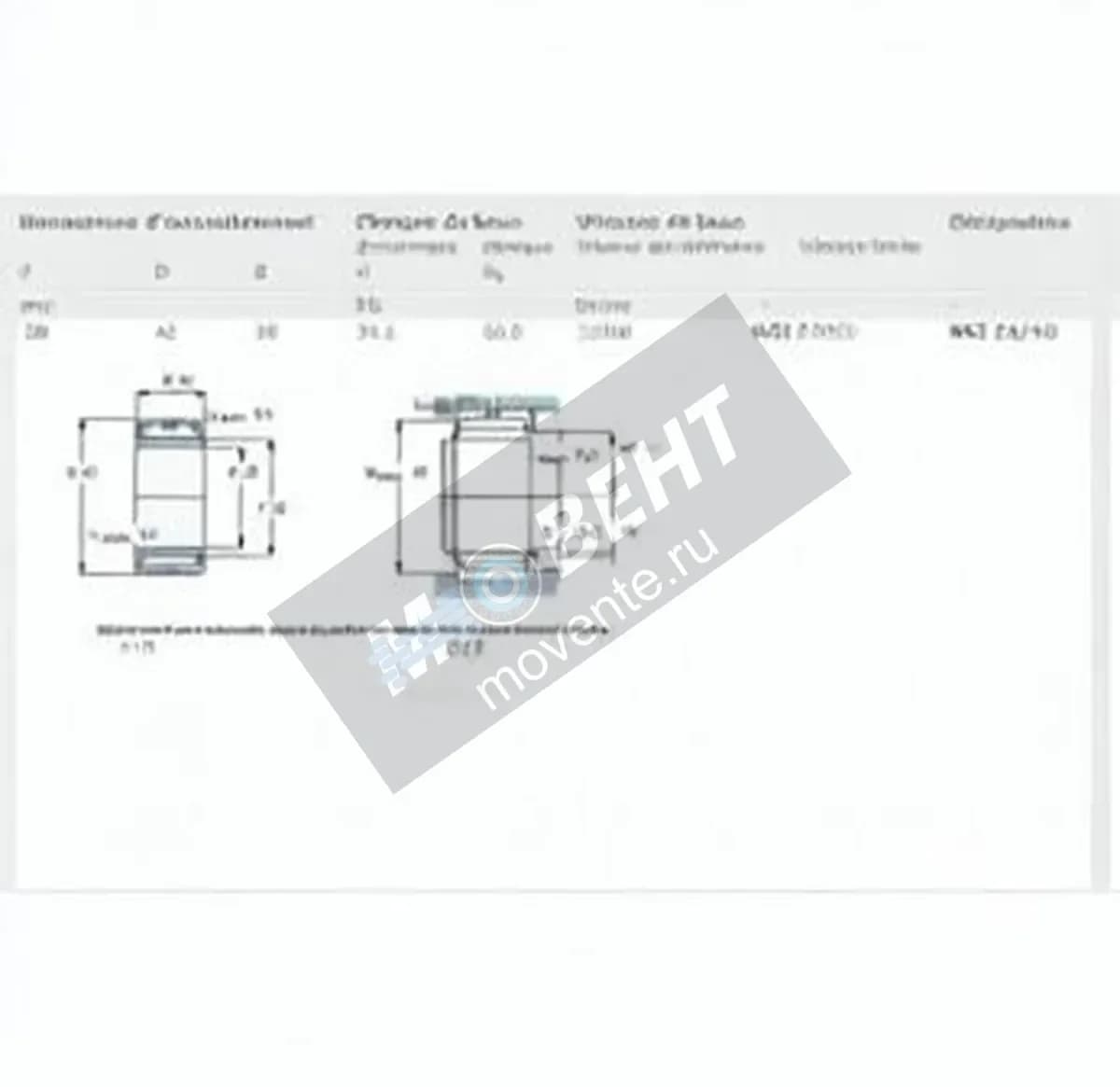 SKF NKI2830-SKF - Image 1