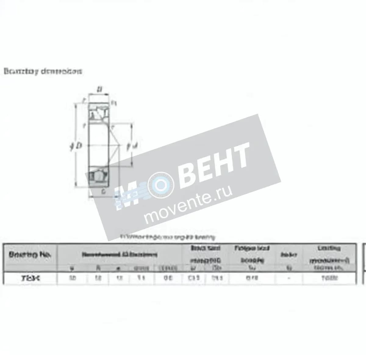 JTEKT 7304-JTEKT - Image 1