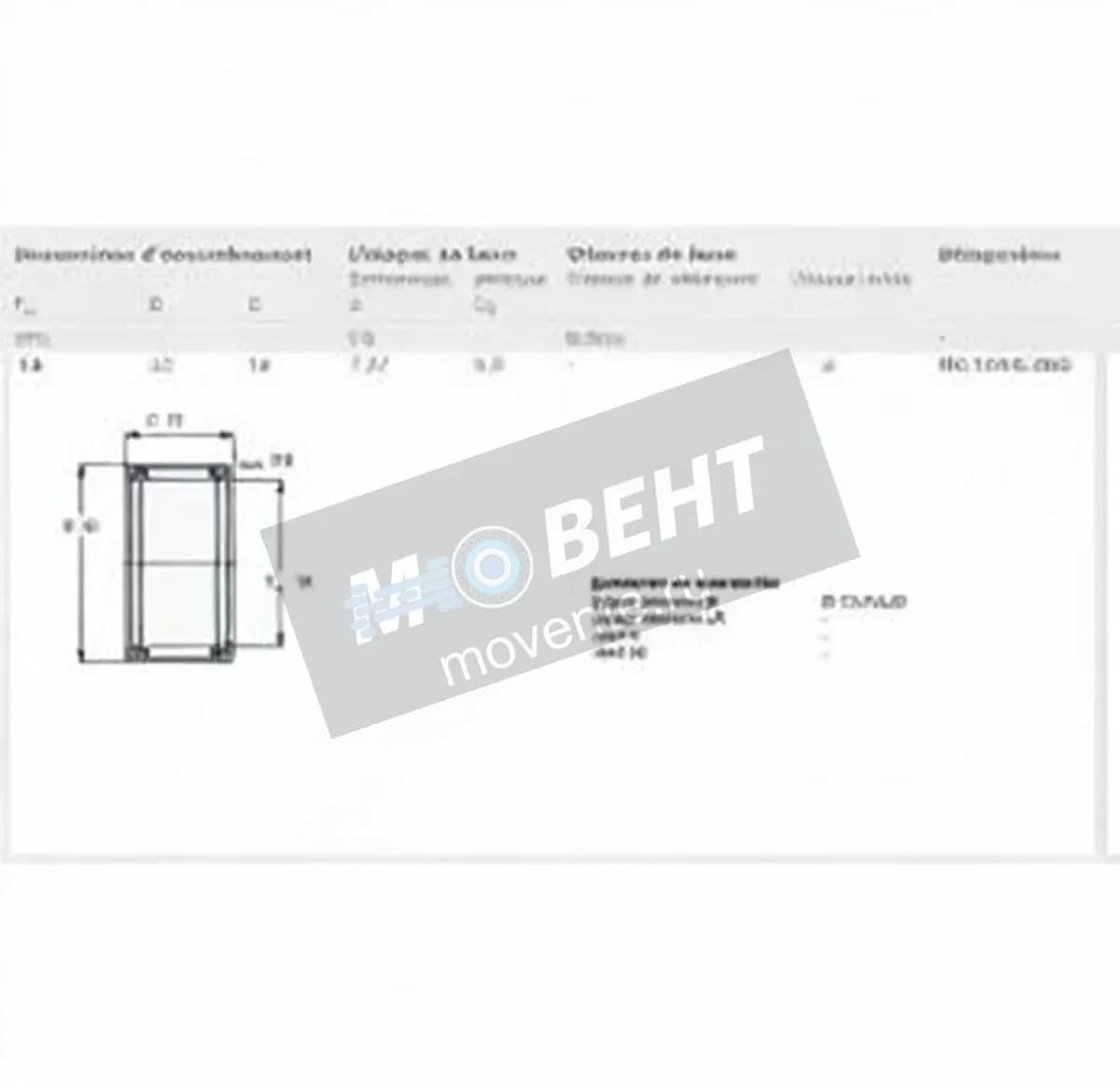 SKF HK1616-2RS-SKF - Image 1