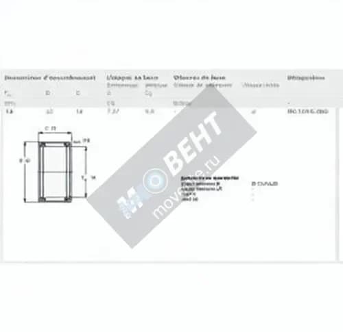 SKF HK1616-2RS-SKF - Image 1