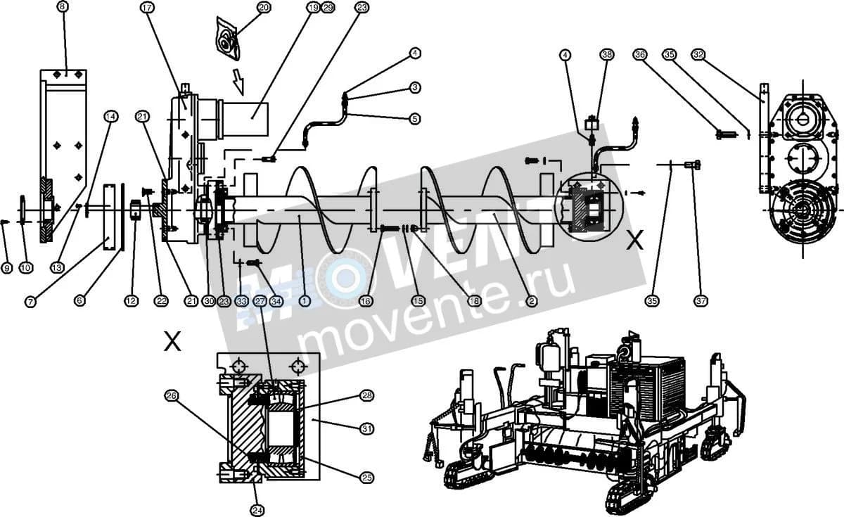 71664 подшипник Wirtgen - Image 1
