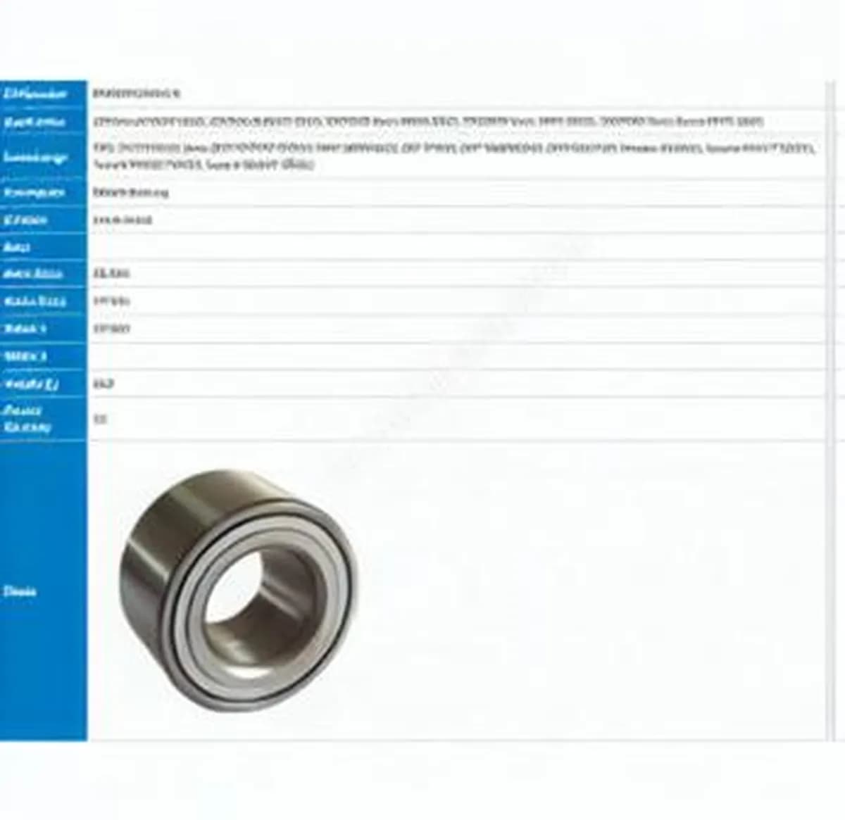 PFI PW38700038CS-M-PFI - Image 1