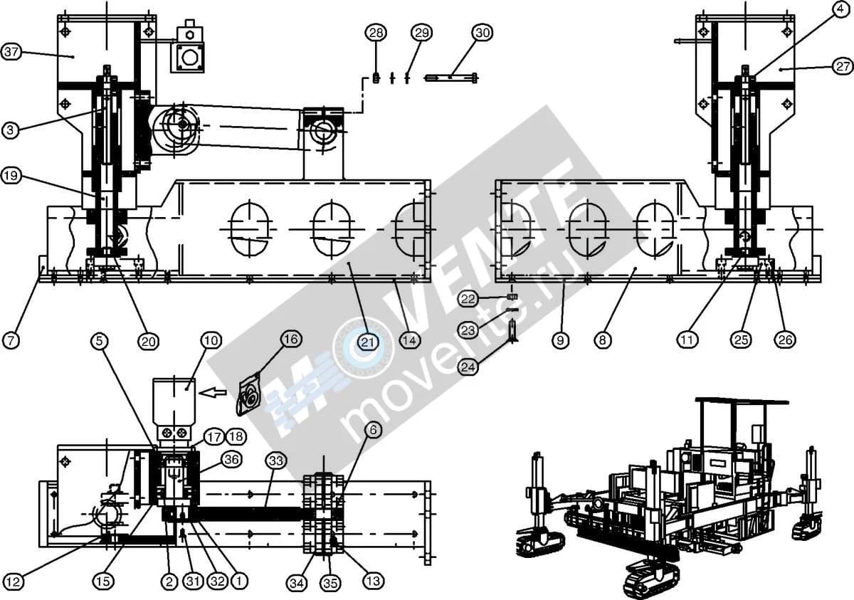 47721 подшипник Wirtgen - Image 1