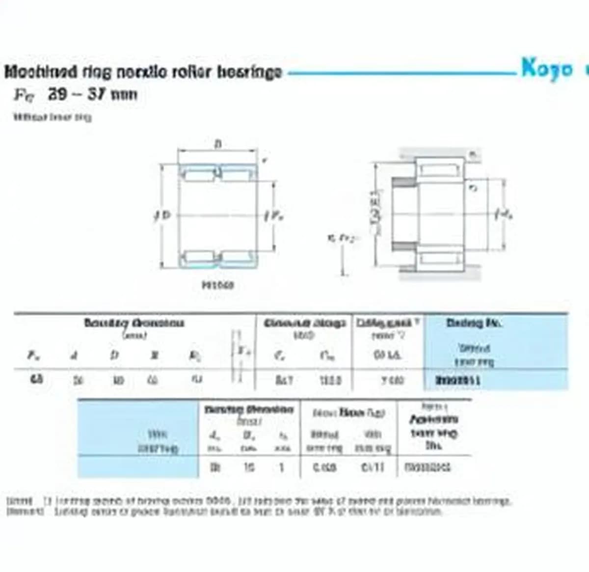 JTEKT RNA6911-JTEKT - Image 1