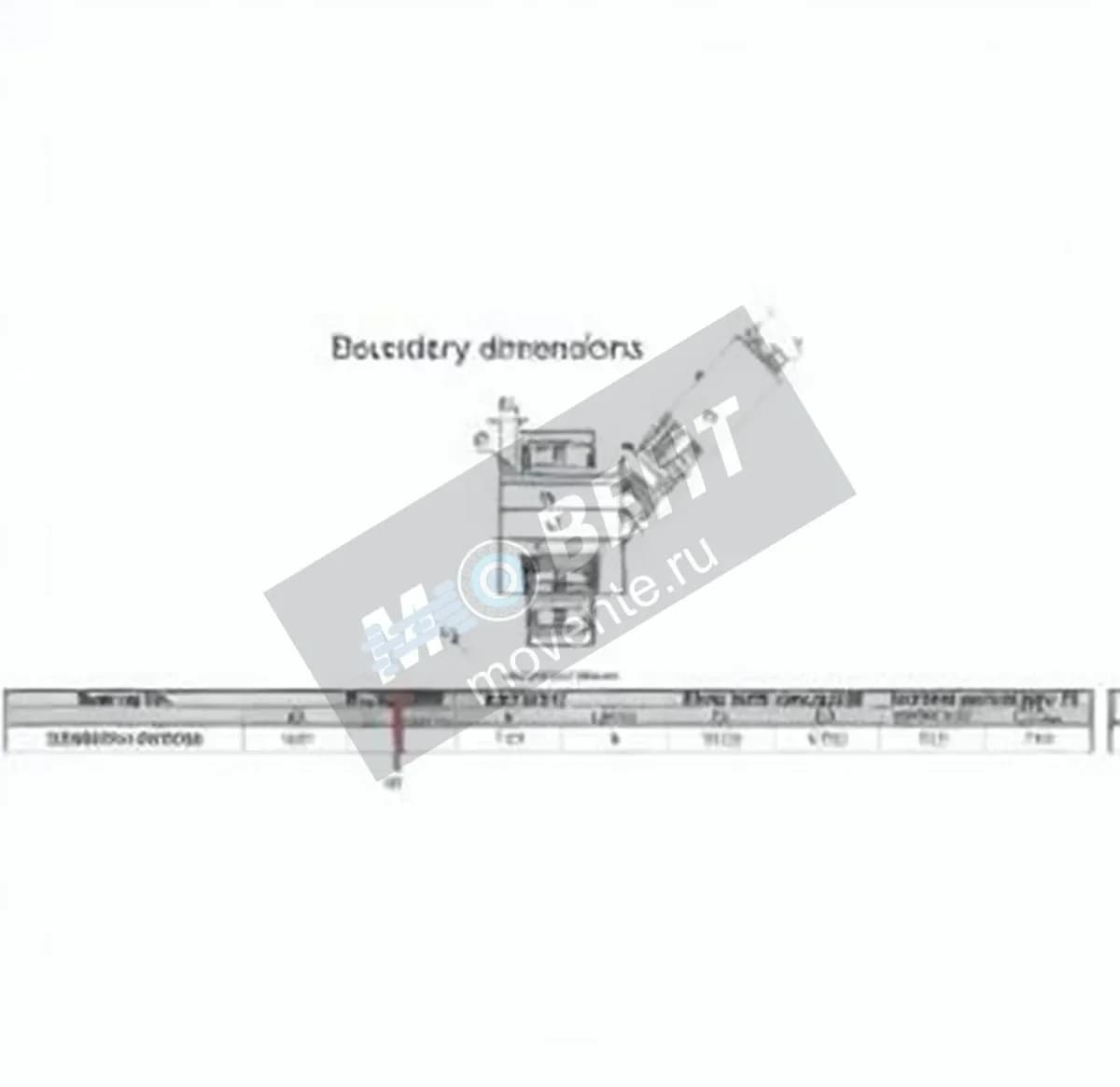 JTEKT 22260RK-AH2260-JTEKT - Image 1