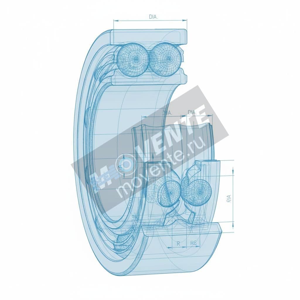 RE63333: Шарикоподшипник - Image 1