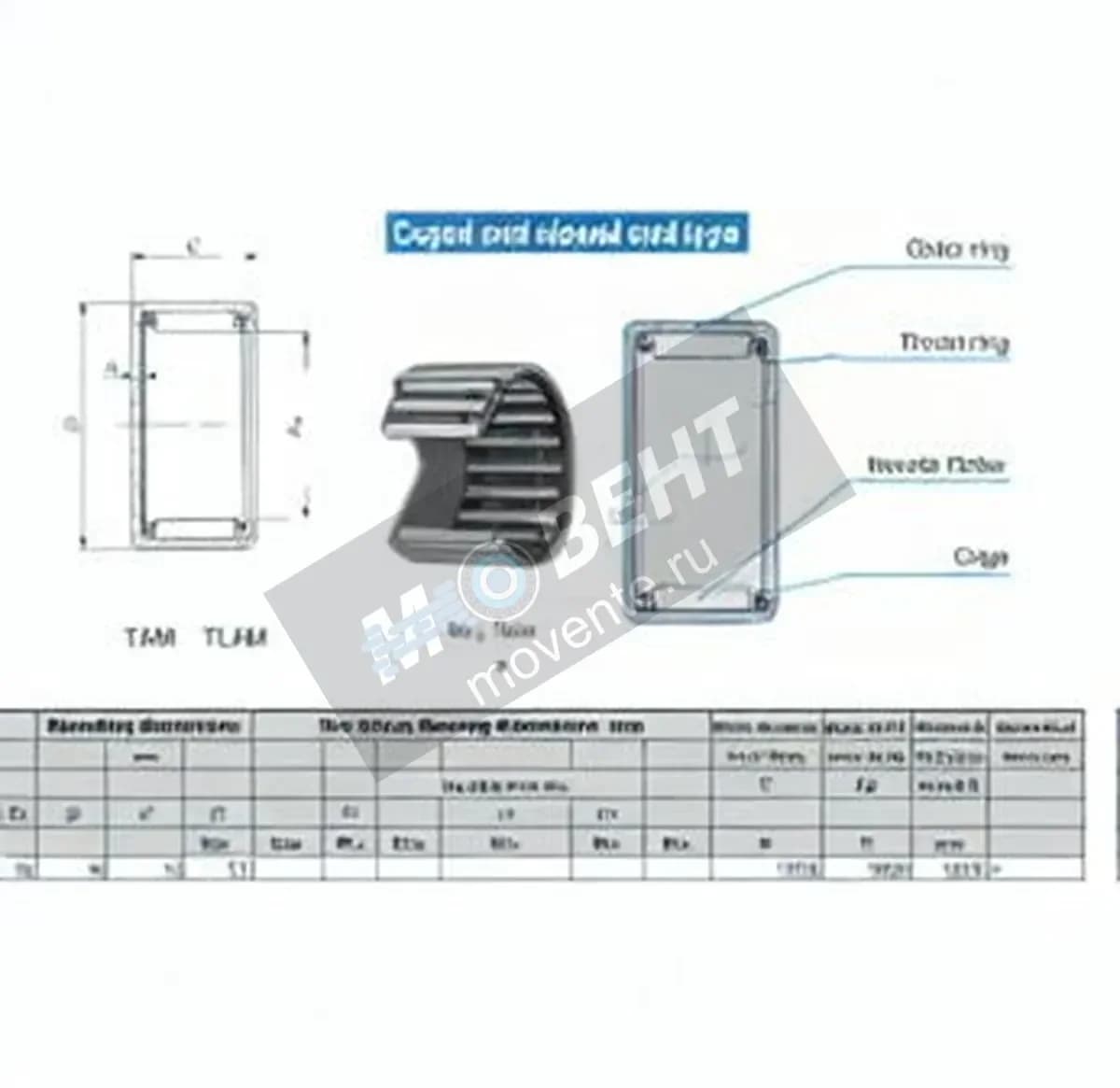 IKO TAM3013-IKO - Image 1