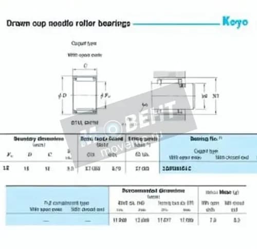 JTEKT 12BTM1812-JTEKT - Image 1