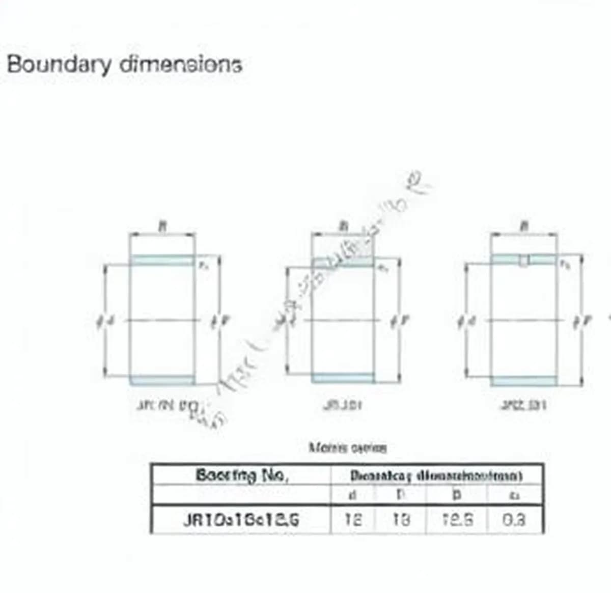 JTEKT JR12X15X12.50-JTEKT - Image 1