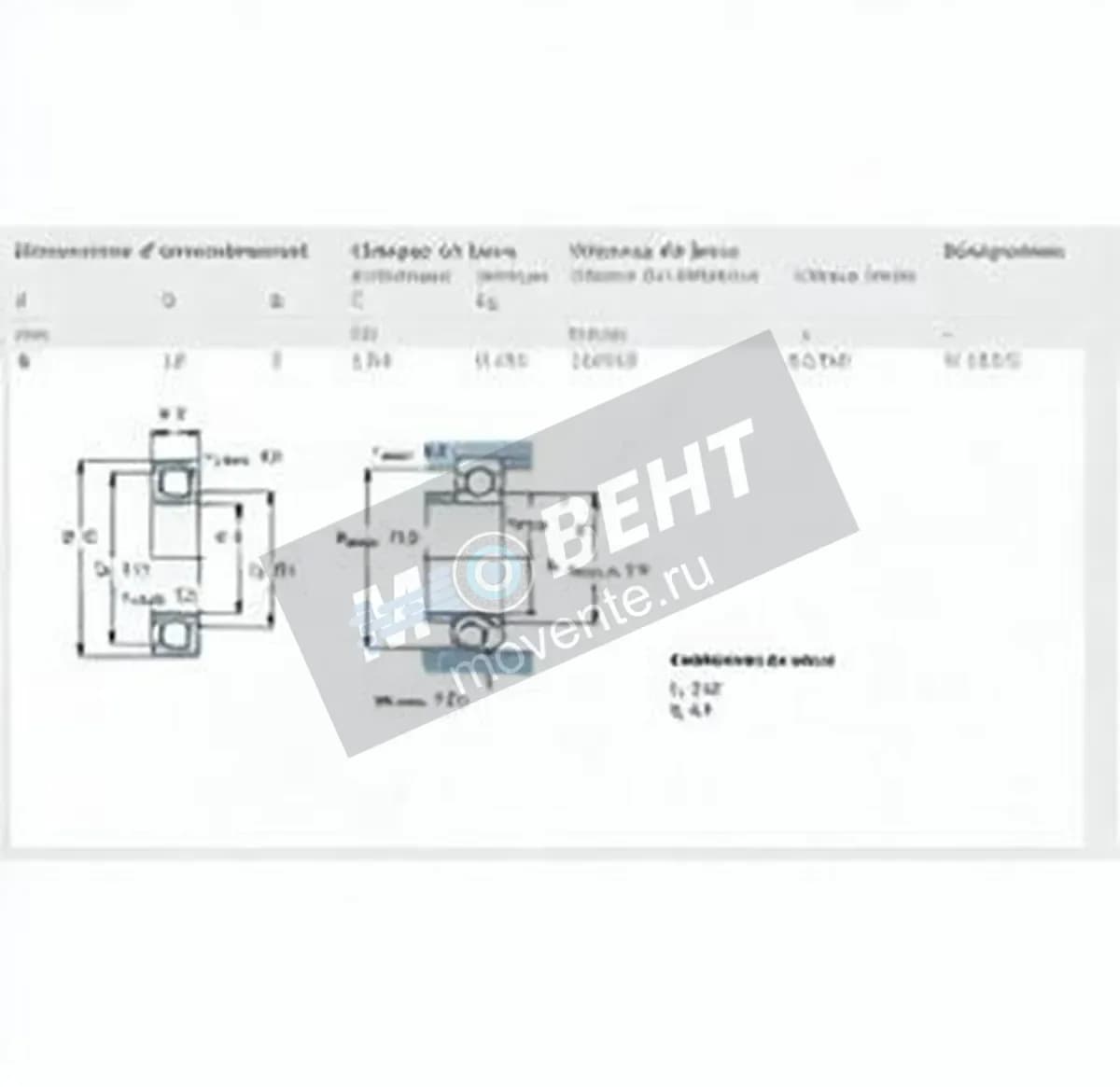 SKF W619-6-SKF - Image 1