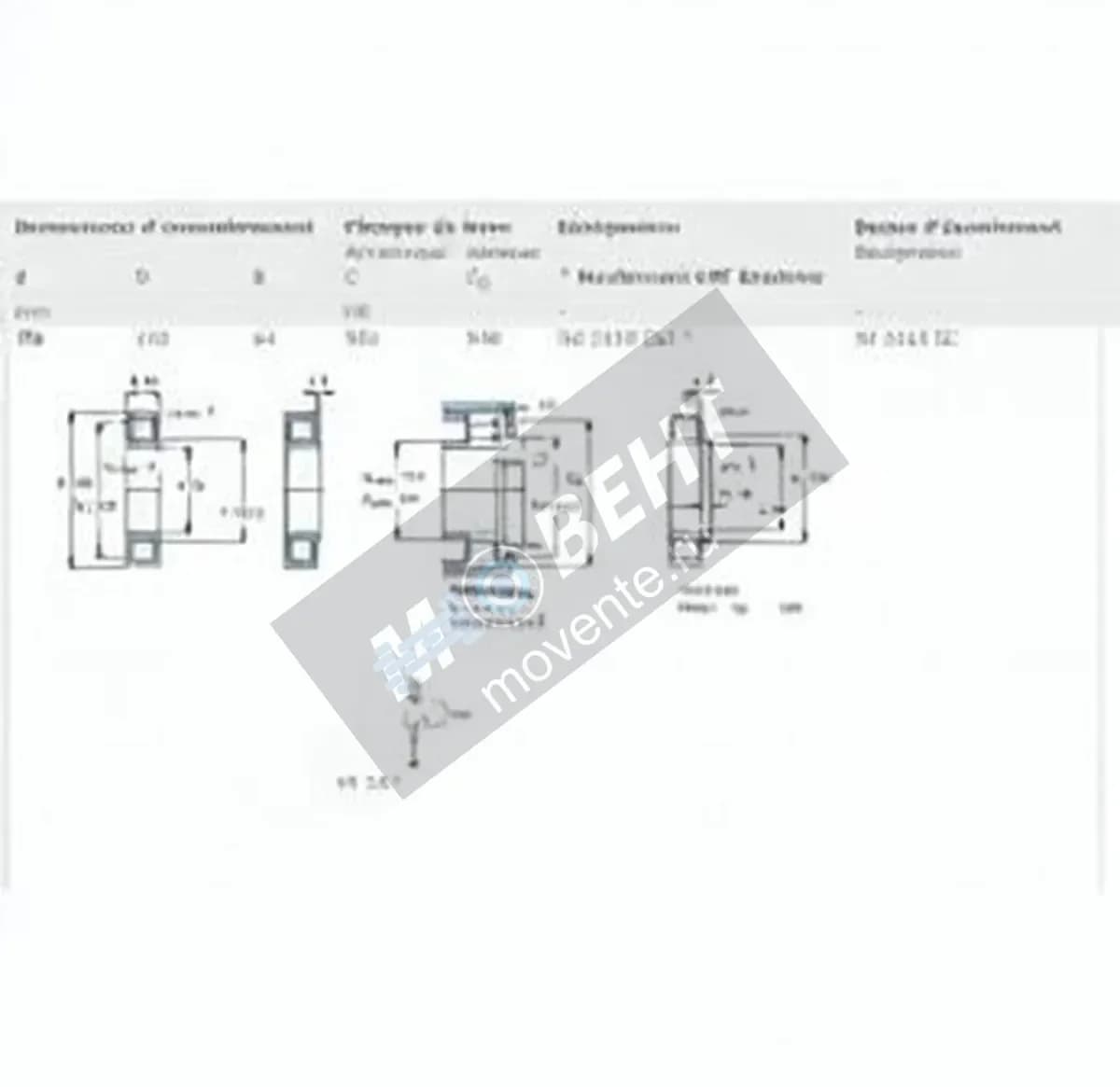 SKF NU2318-ECJ-SKF - Image 1