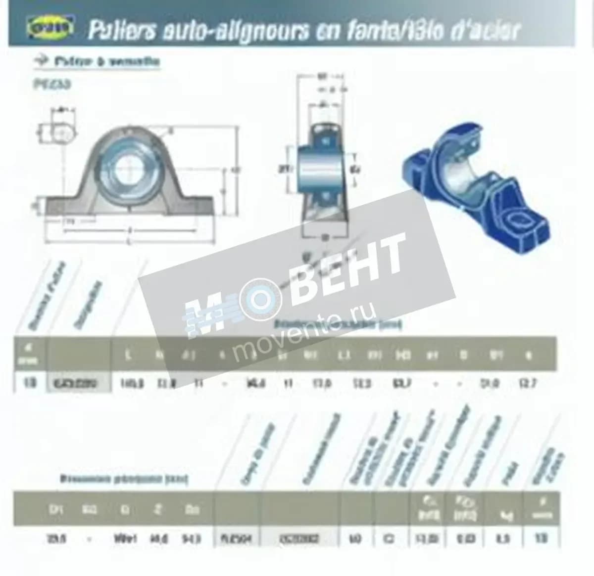 SNR UCPLE202-SNR - Image 1