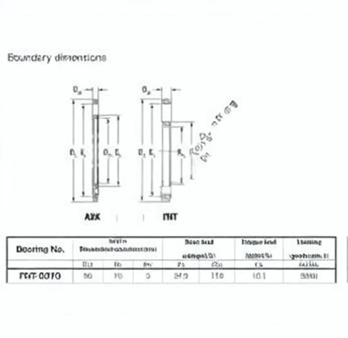 JTEKT FNT-5070-JTEKT - Image 1