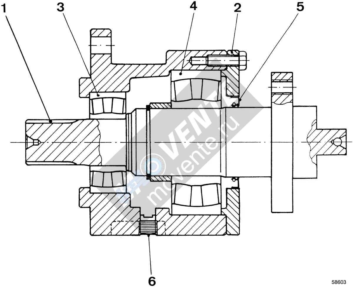 24681 подшипник Wirtgen - Image 1