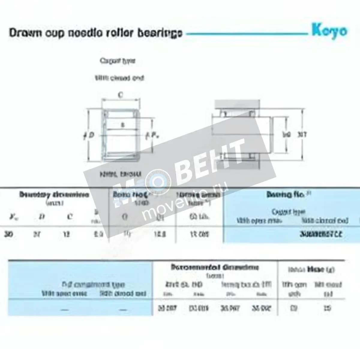 JTEKT 30MKM3712-JTEKT - Image 1