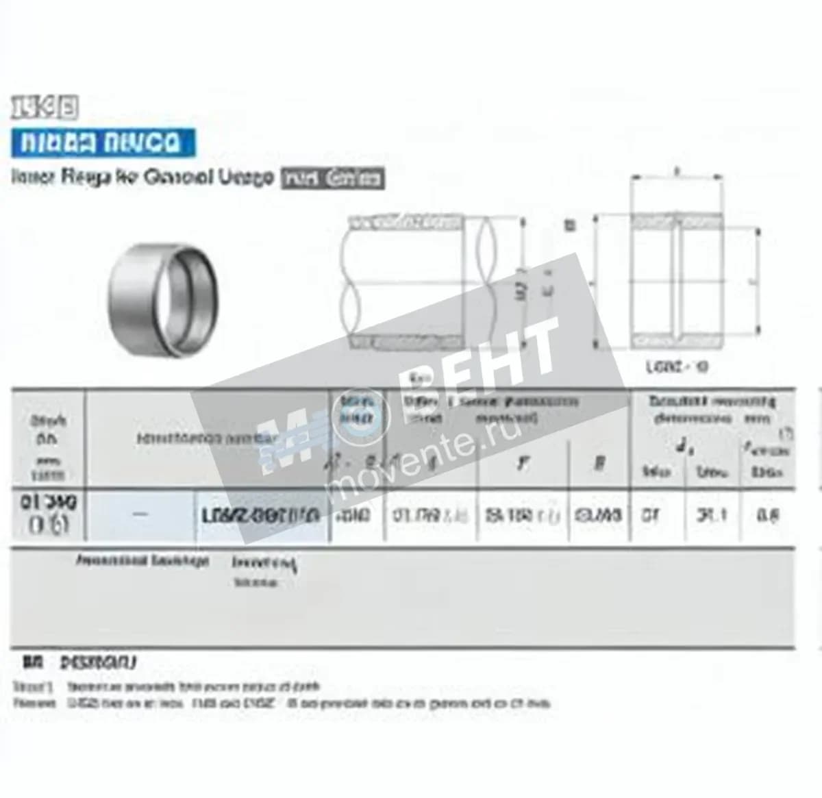 IKO LRBZ202420-B-IKO - Image 1
