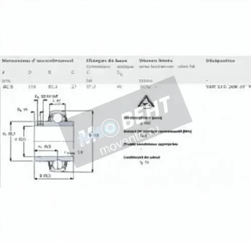 SKF YAR213-208-2F-SKF - Image 1