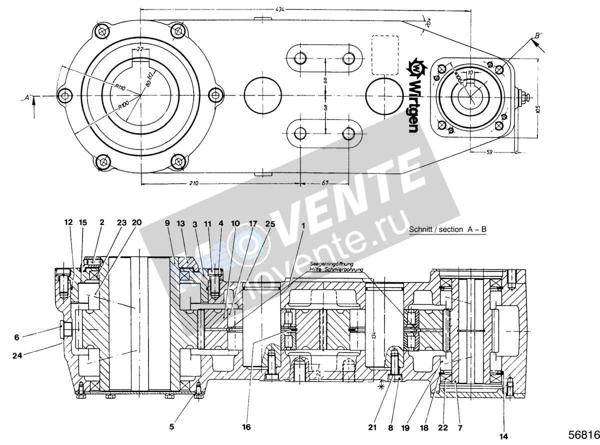 42321 подшипник Wirtgen - Image 1