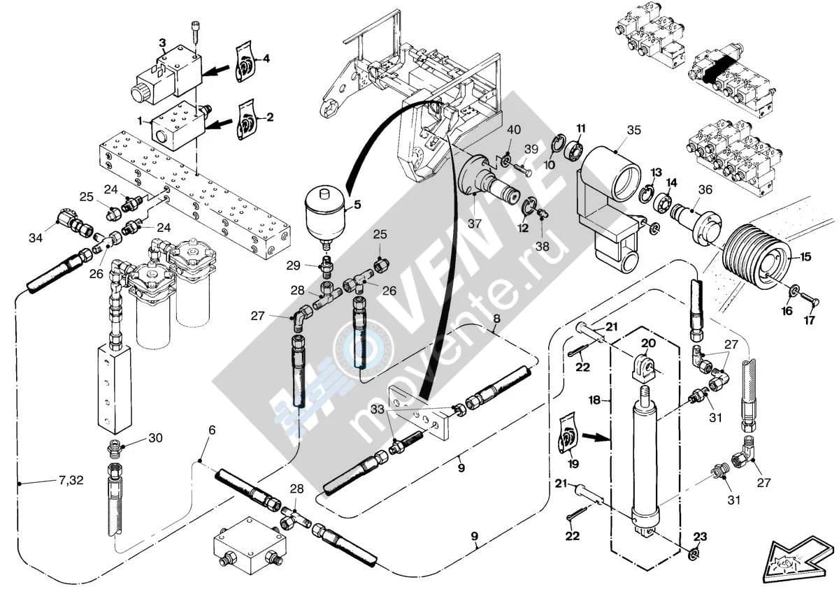 80299 подшипник Wirtgen - Image 1