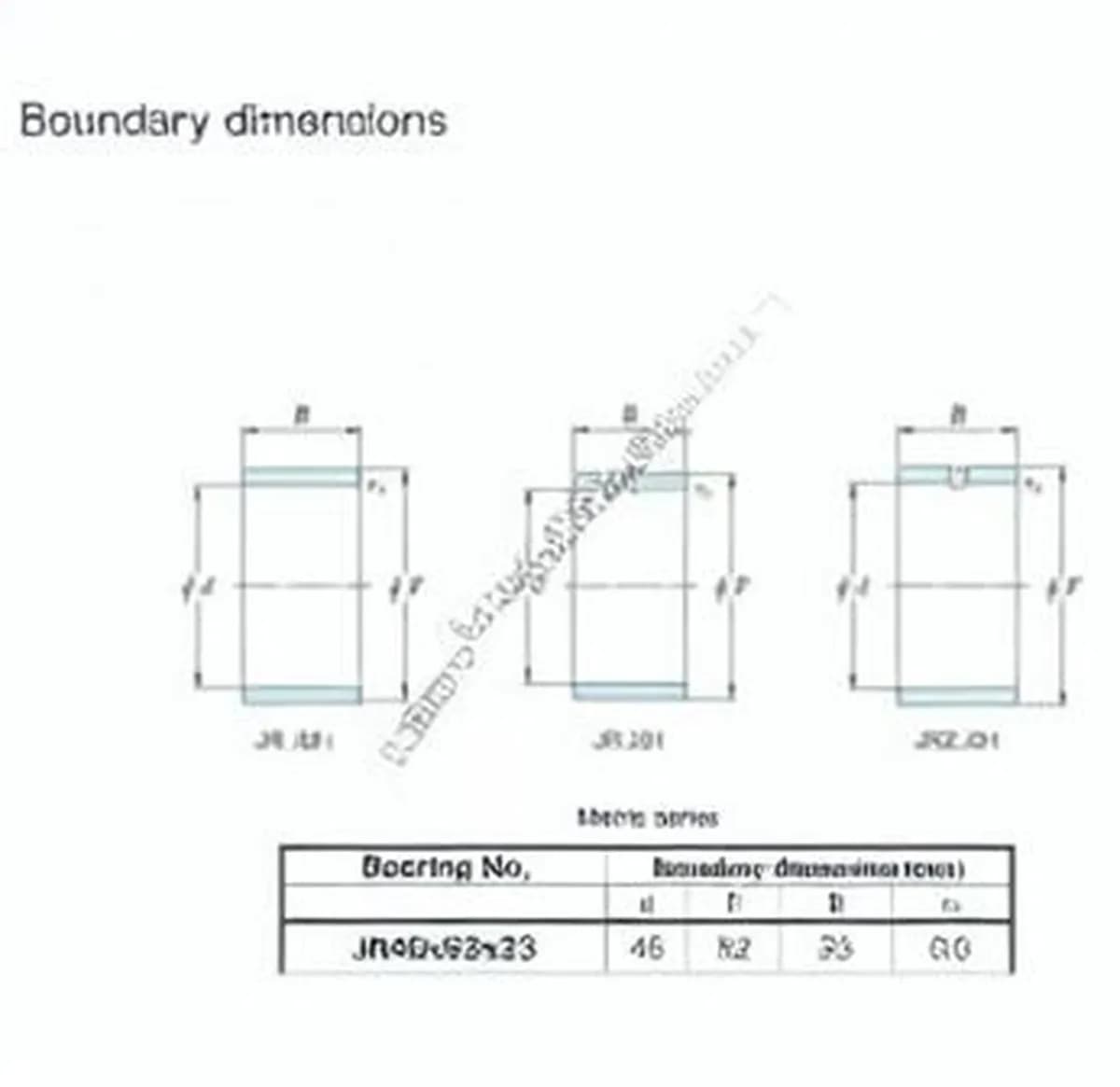 JTEKT JRZ45X52X23JS1-JTEKT - Image 1