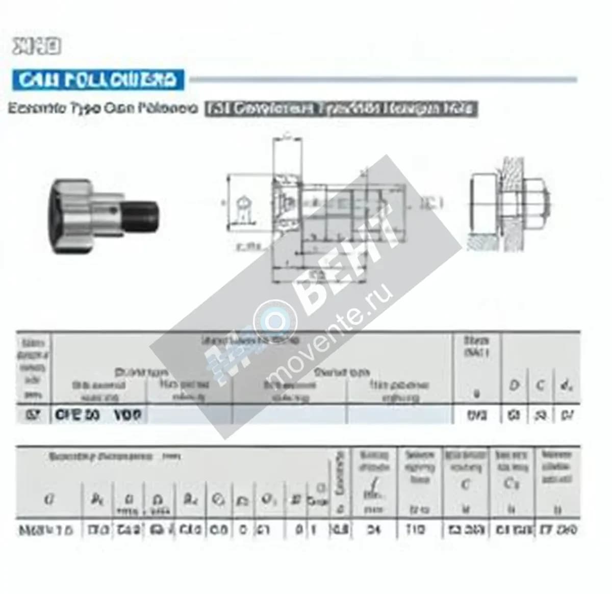 IKO CFE20-VBR-IKO - Image 1