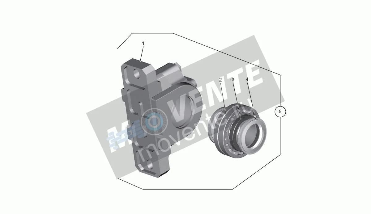 2195831 подшипник Kleemann - Image 1