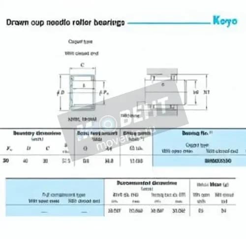 JTEKT MHKM3030-JTEKT - Image 1