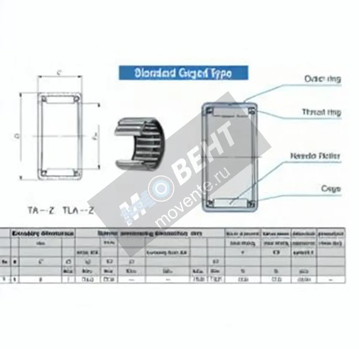 IKO TLA48-Z-IKO - Image 1
