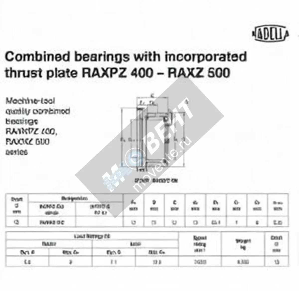 NADELLA RAXPZ412-NADELLA - Image 1