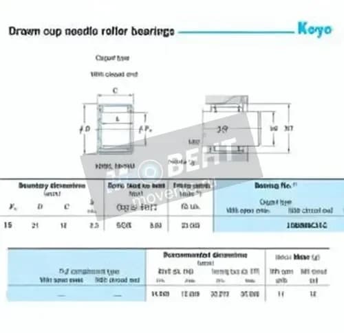 JTEKT 15MKM2112-JTEKT - Image 1