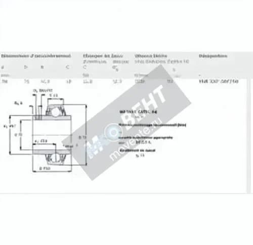 SKF YAR207-2RF-HV-SKF - Image 1