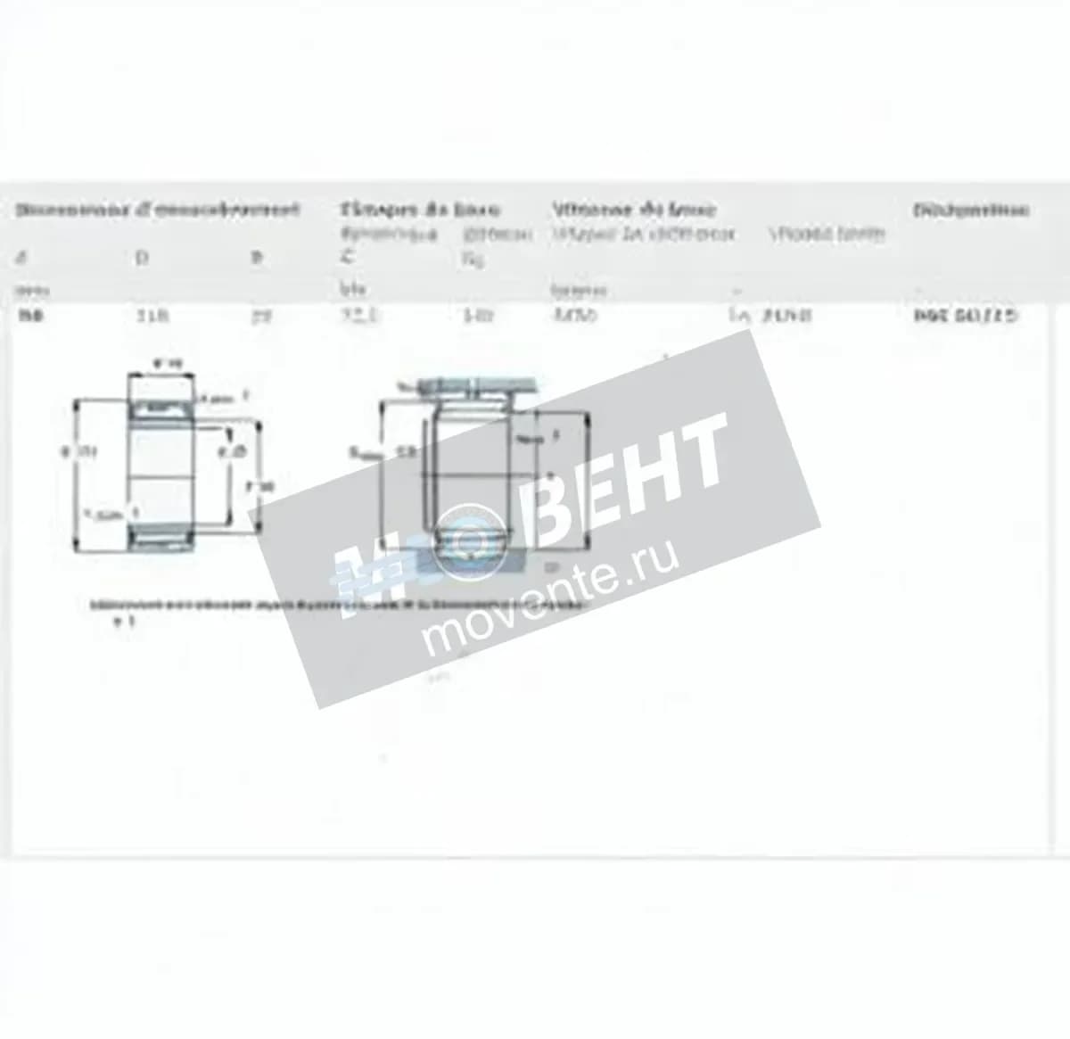 SKF NKI8025-SKF - Image 1
