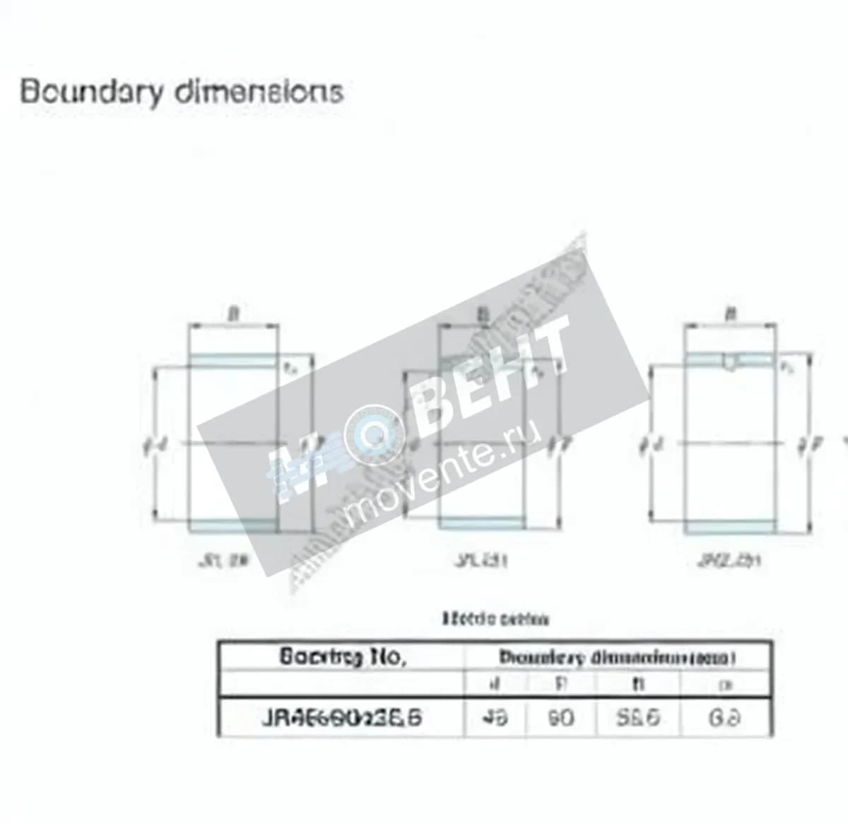 JTEKT JR45X50X25.50-JTEKT - Image 1