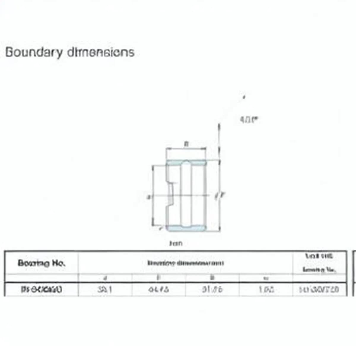 JTEKT IR-24-28-20-JTEKT - Image 1