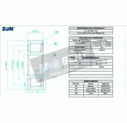 ZEN NCF2934-V-C3-ZEN - Image 1