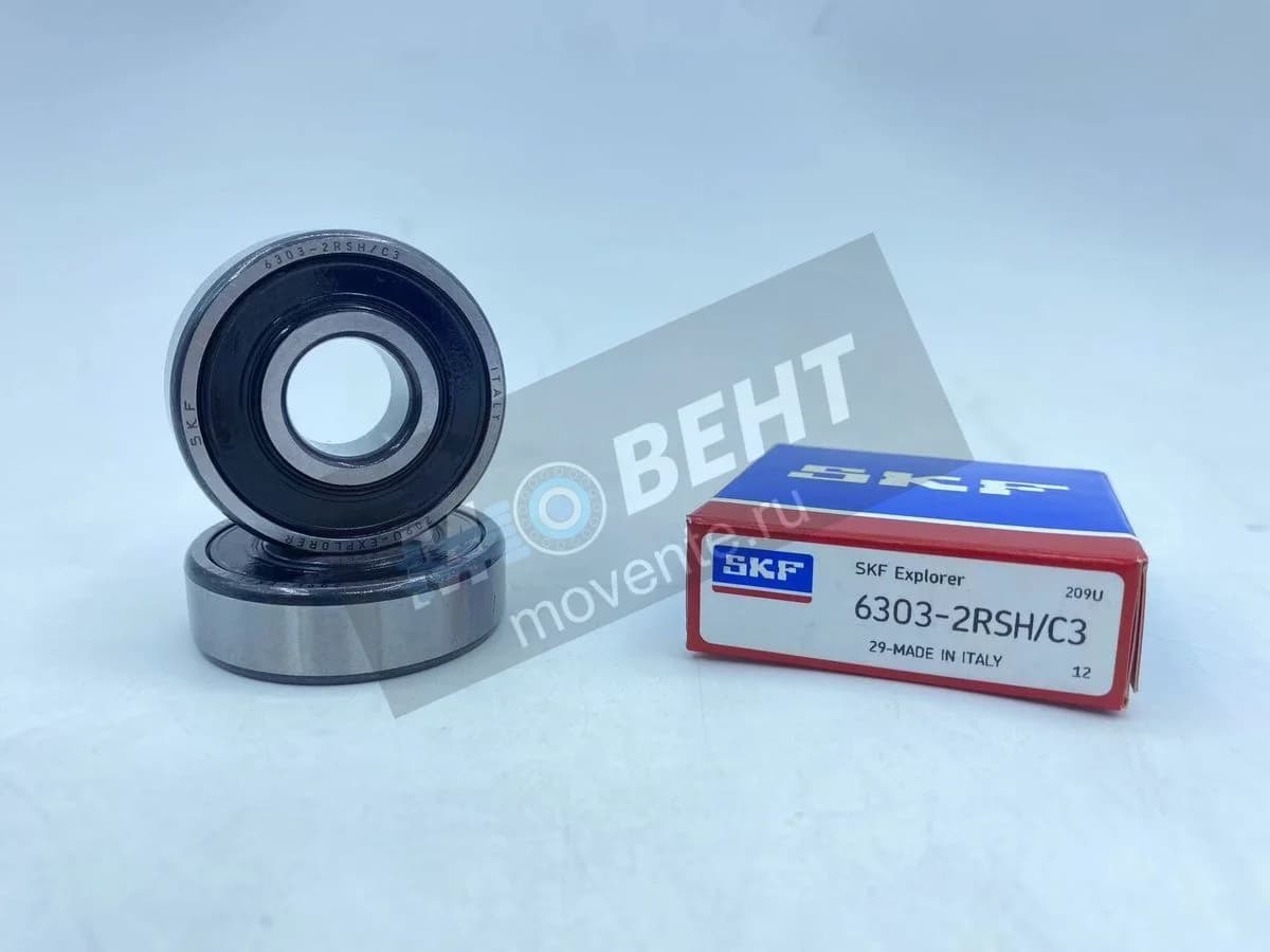 Подшипник SKF 6303 2RSH/C3 - Image 1