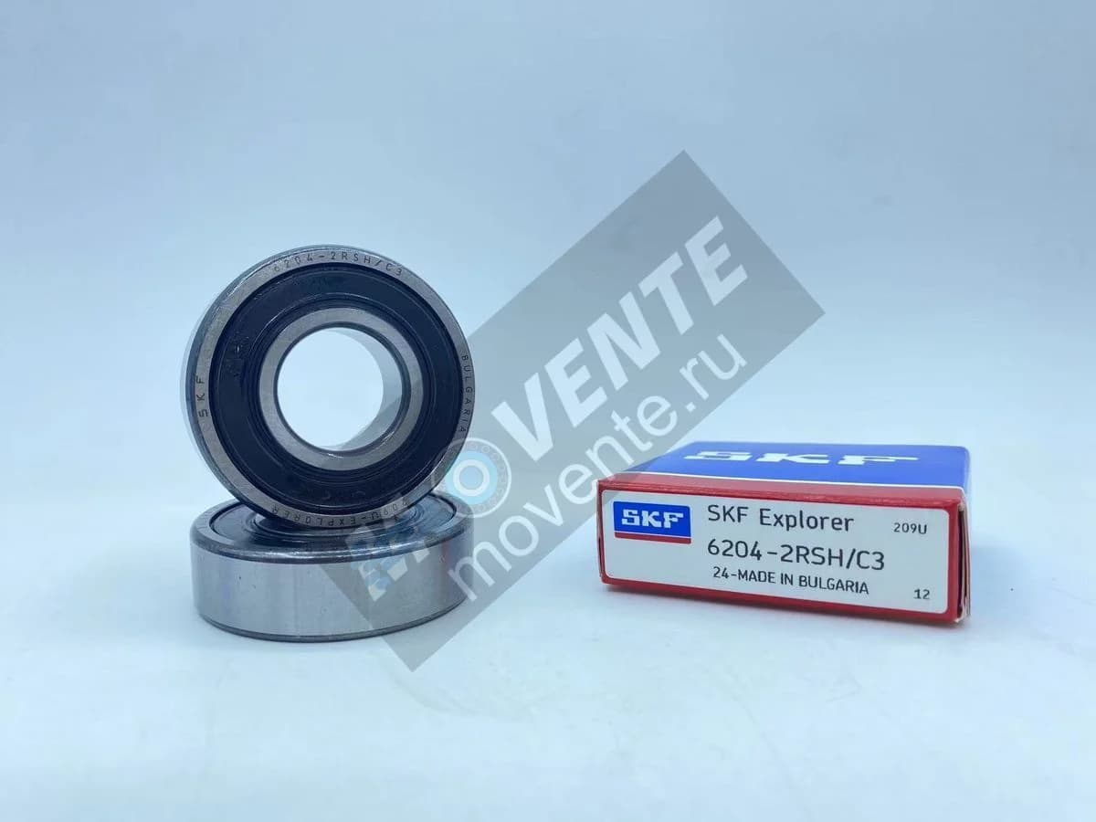 Подшипник SKF 6204 2RSH/C3 - Image 1
