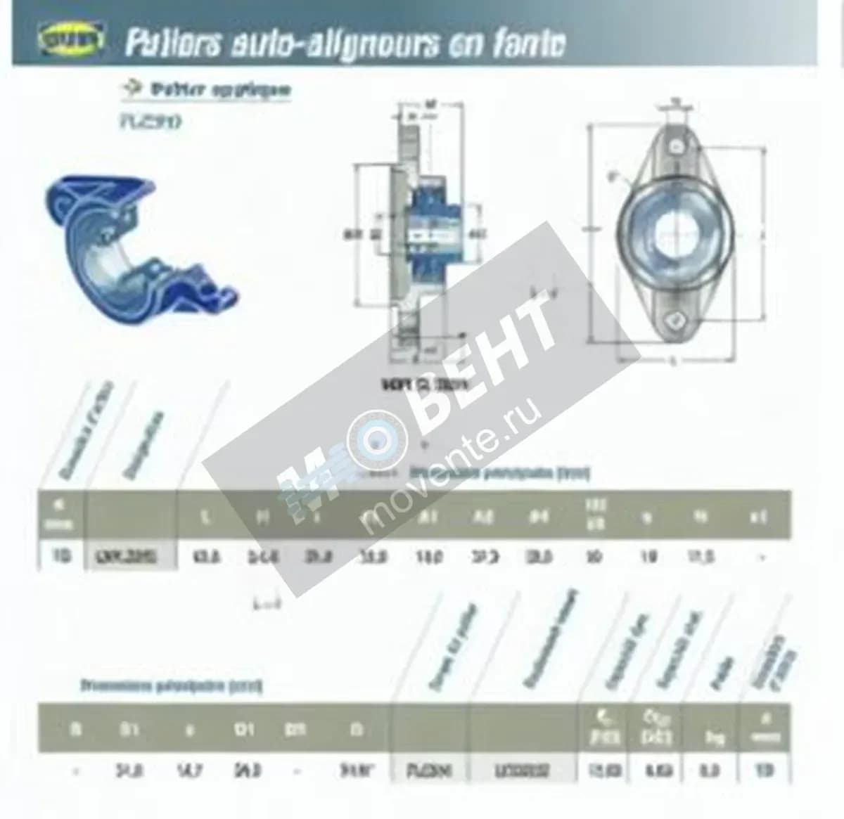 SNR UCFLZ202-SNR - Image 1