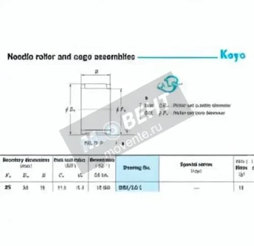 JTEKT R25-13-1-JTEKT - Image 1