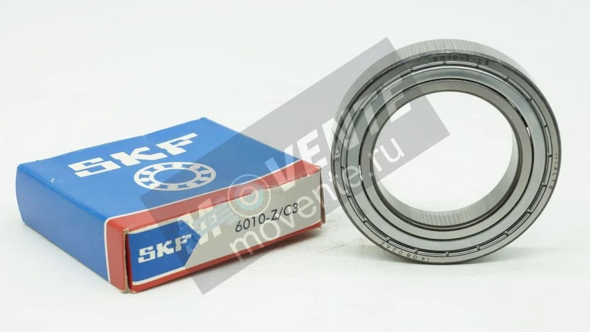 Подшипник 6010-Z/C3 SKF ITALY - Image 1