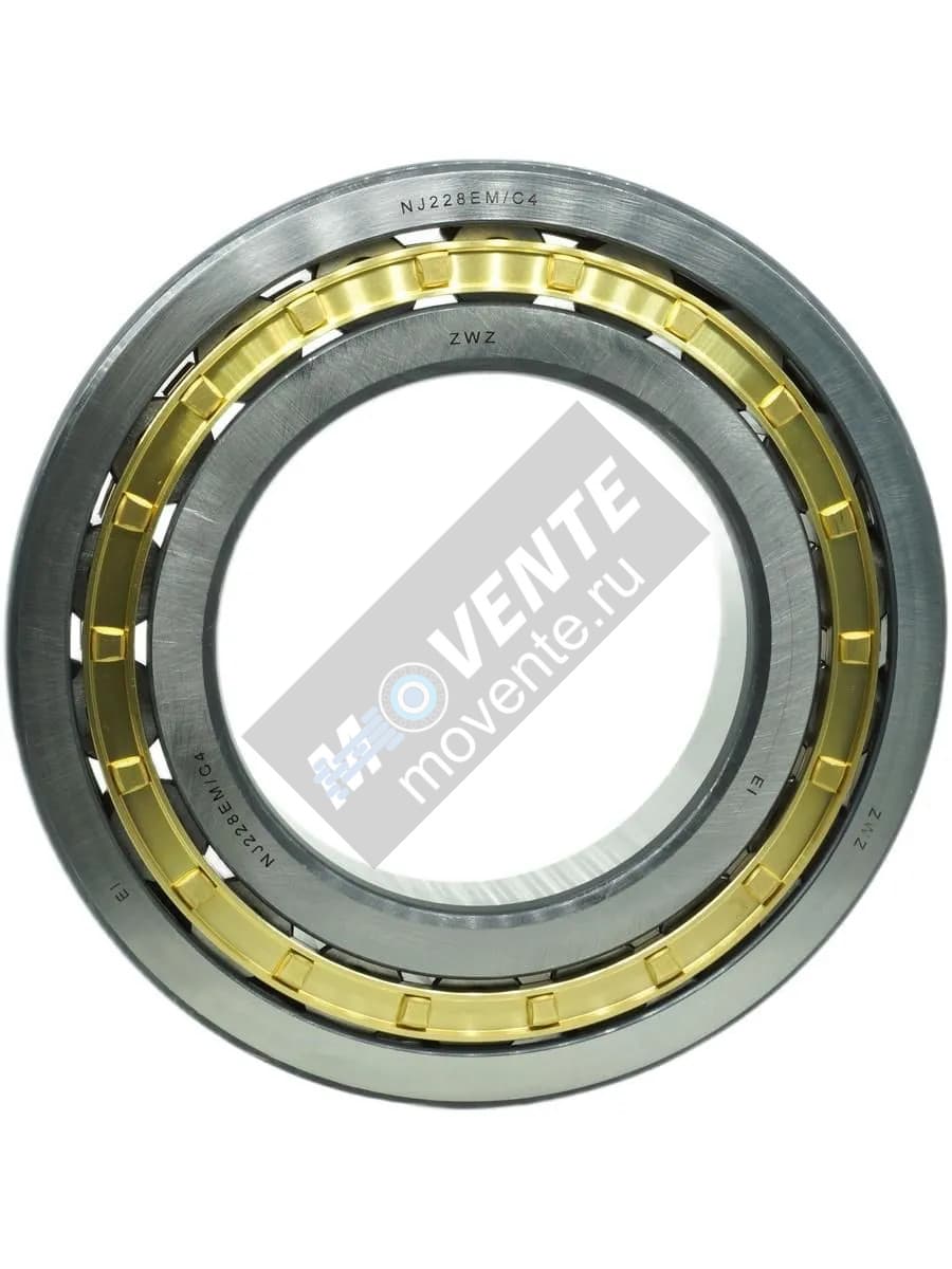 Подшипник ZWZ NJ228 EM/C4 - Image 1