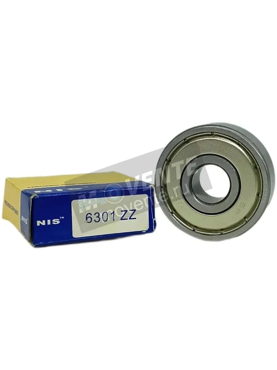 Подшипник NIS 6301 Z - Image 1