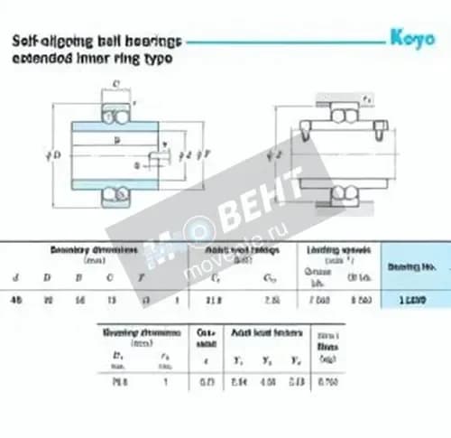 JTEKT 11209-JTEKT - Image 1