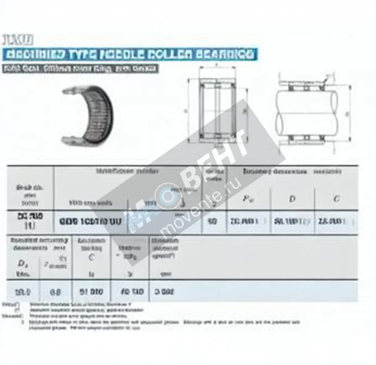 IKO GBR162416-U-IKO - Image 1